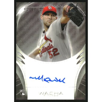 2013 Bowman Sterling Rookie Autographs Refractors #MW Michael Wacha