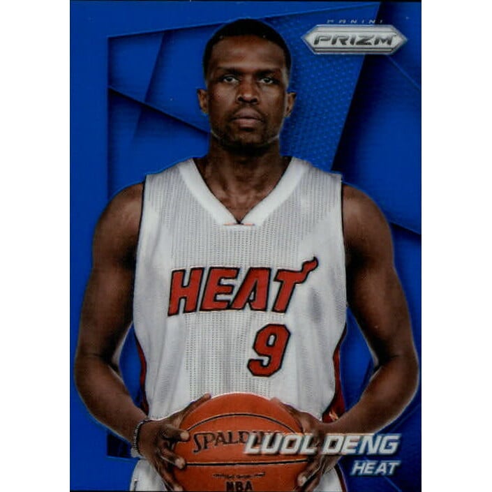 2014-15 Panini Prizm Prizms Blue #59 Luol Deng. rookie card picture