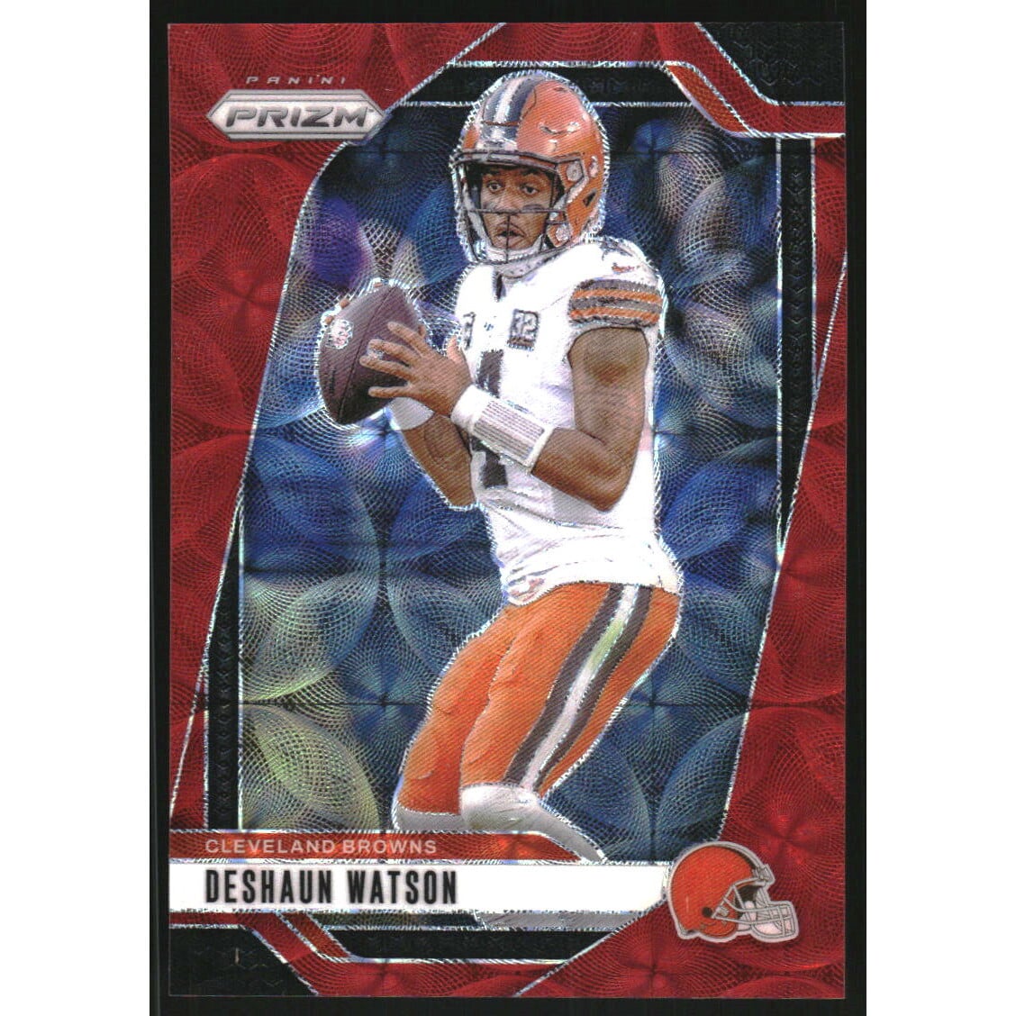2024 Panini Prizm Prizms Choice Red #64 Deshaun Watson. rookie card picture