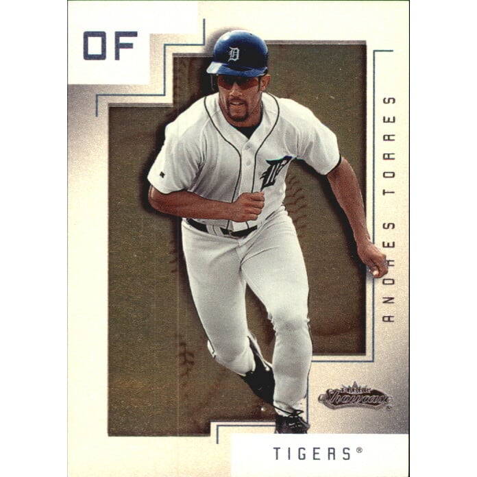 2001 Fleer Showcase Legacy #132 Andres Torres RS. rookie card picture
