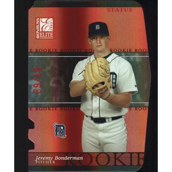 2003 Donruss Elite Status #191 Jeremy Bonderman ROO/62