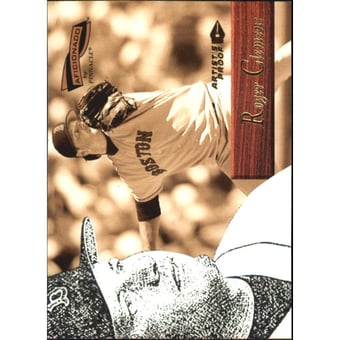 1996 Pinnacle Aficionado Artist's Proofs #9 Roger Clemens