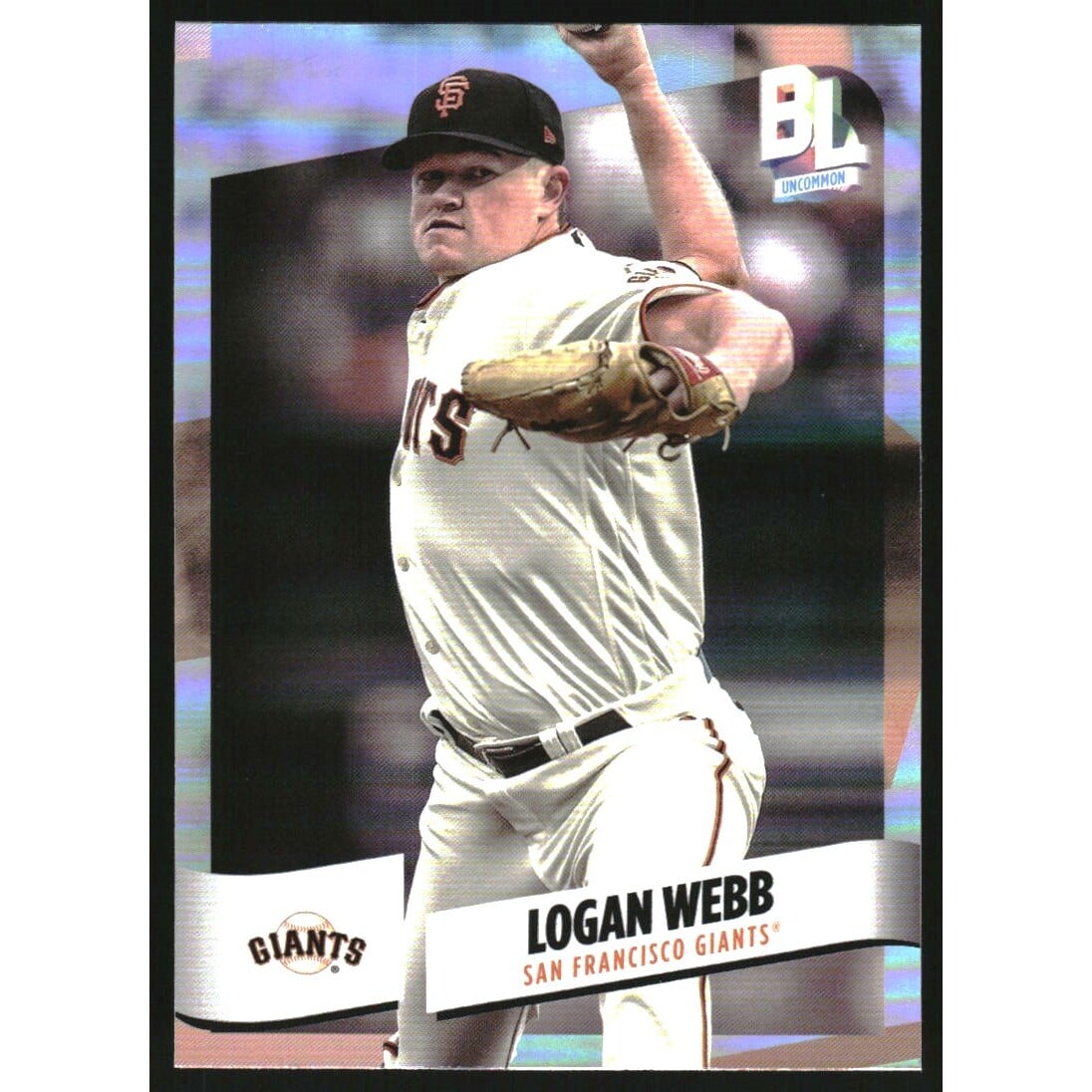 2024 Topps Black #152 Lane Thomas. rookie card picture