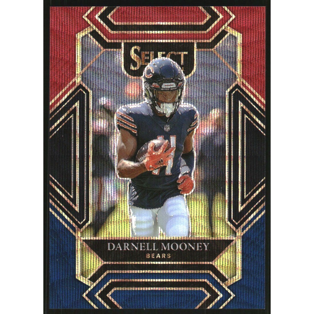 2021 Select Prizm Tri Color #208 Darnell Mooney