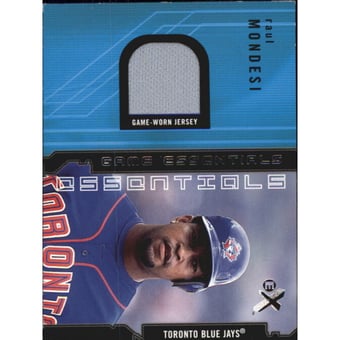 2002 E-X Game Essentials #18 Raul Mondesi Btg Glv