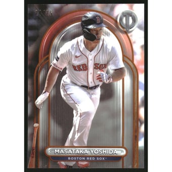 2024 Topps Tribute Orange #5 Masataka Yoshida
