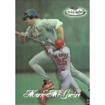 1998 Topps Gold Label Class 2 Black #15 Mark McGwire