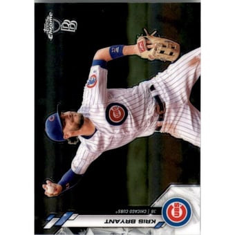 2020 Topps Chrome Ben Baller #53 Kris Bryant
