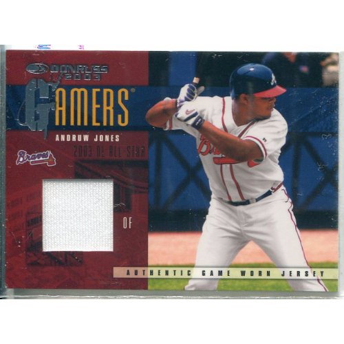 2003 Donruss Gamers Rewards #39 Andruw Jones. rookie card picture