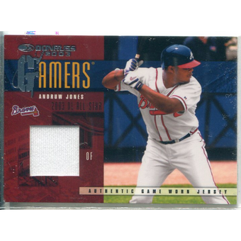 2003 Donruss Gamers Rewards #39 Andruw Jones