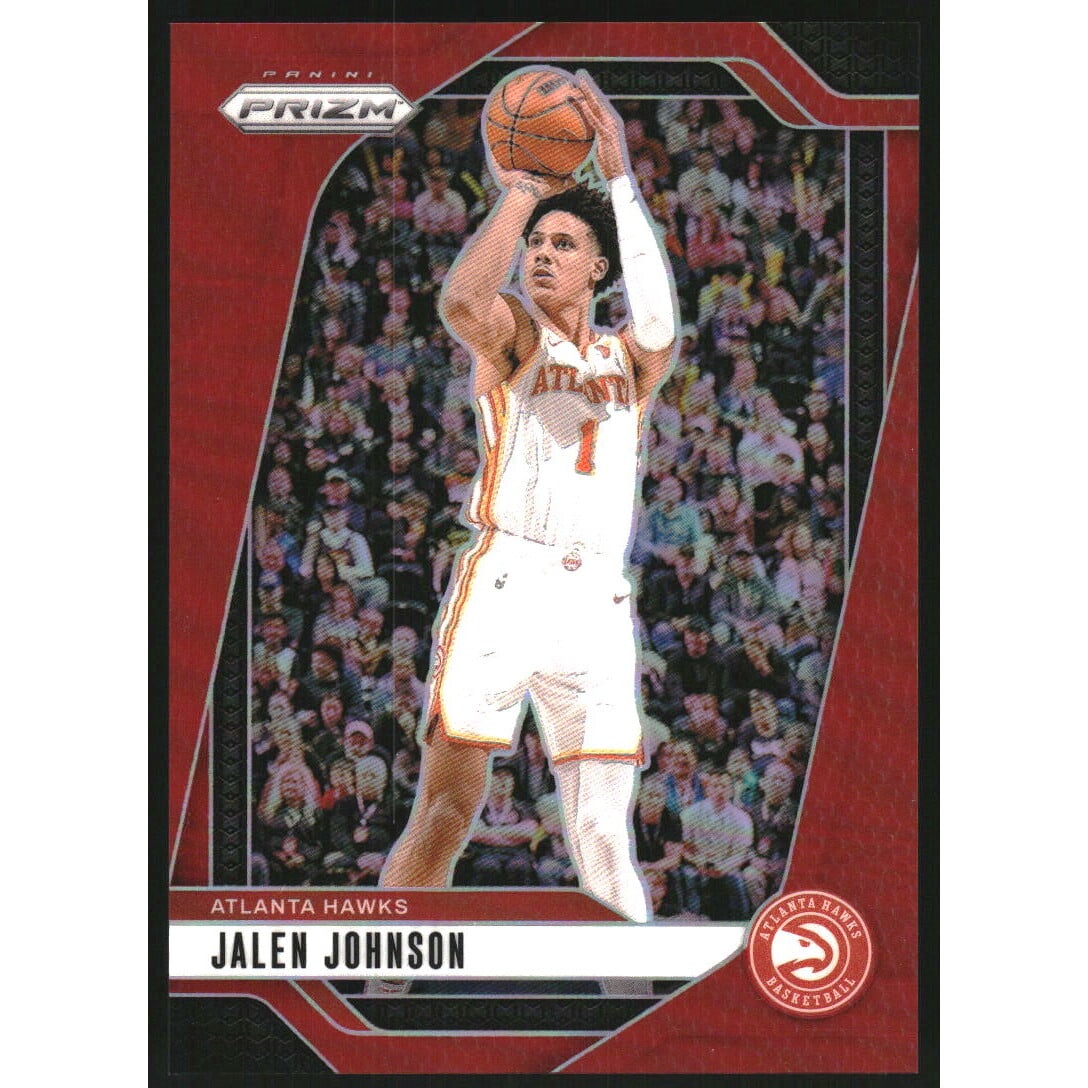 2024-25 Panini Prizm Prizms Basketball #120 Jalen Johnson. rookie card picture