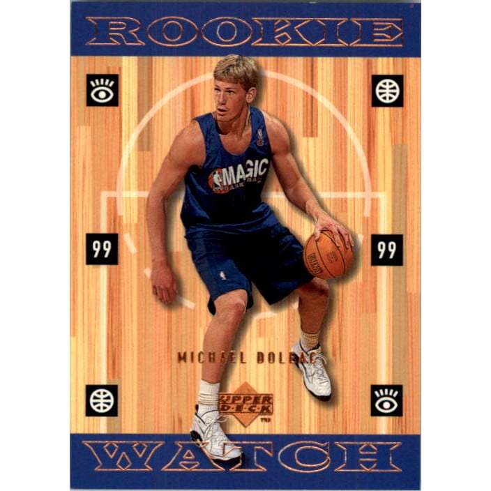 1998-99 Upper Deck Bronze #323 Michael Doleac. rookie card picture