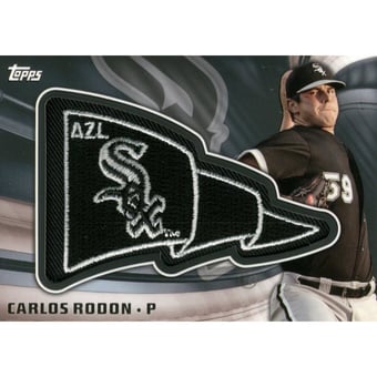 2015 Topps Pro Debut Pennant Patches #PPCR Carlos Rodon