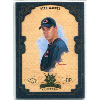 2004 Diamond Kings Framed Gold #78 Ryan Wagner