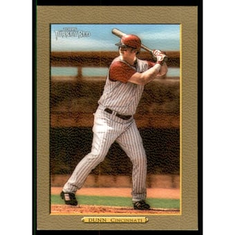 2006 Topps Turkey Red Gold #355 Adam Dunn
