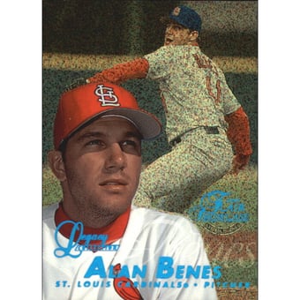 1997 Flair Showcase Legacy Collection Row 0 #128 Alan Benes