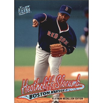 1997 Ultra Platinum Medallion #19 Heathcliff Slocumb