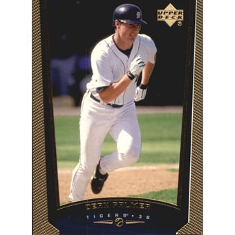 1999 Upper Deck Exclusives Level 2 #370 Dean Palmer