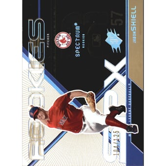 2003 SPx Spectrum #156 Jason Shiell ROO