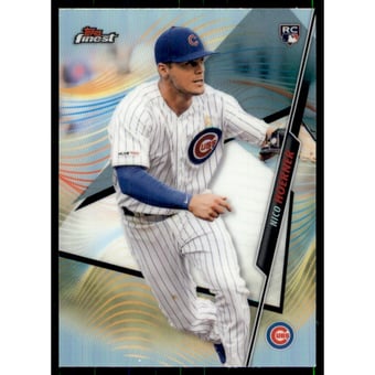 2020 Finest Refractors #45 Nico Hoerner