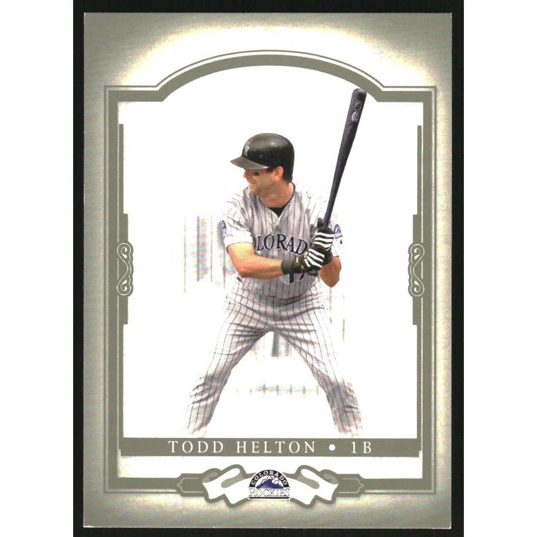 2004 Donruss Classics Timeless Tributes Green #128 Todd Helton 2004 Donruss Classics Timeless Tributes Green #128 Todd Helton