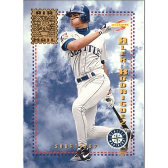 1995 Score Airmail #AM17 Alex Rodriguez