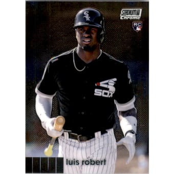 2020 Stadium Club Chrome #289 Luis Robert RC
