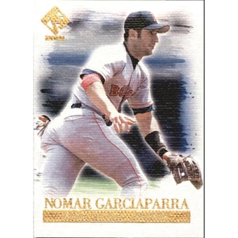 2001 Private Stock Artist's Canvas #5 Nomar Garciaparra