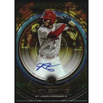 2022 Bowman Inception Autographs Gold Pattern II #PARH Ryan Holgate