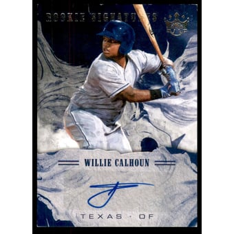 2018 Diamond Kings DK Rookie Signatures #43 Willie Calhoun