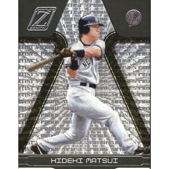 2005 Zenith Artist's Proofs Silver #72 Hideki Matsui