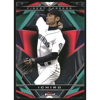 2020 Finest Ichiro Careers #FCI3 Ichiro