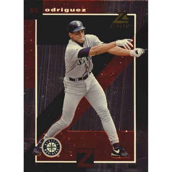 1998 Zenith Z-Team #5 Alex Rodriguez