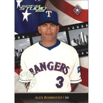 2002 Studio Proofs #167 Alex Rodriguez