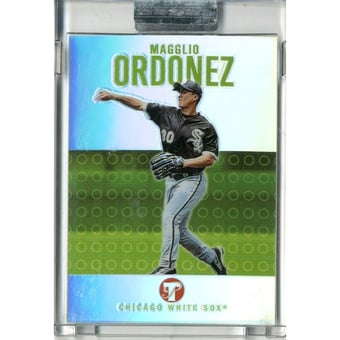 2003 Topps Pristine Refractors #83 Magglio Ordonez