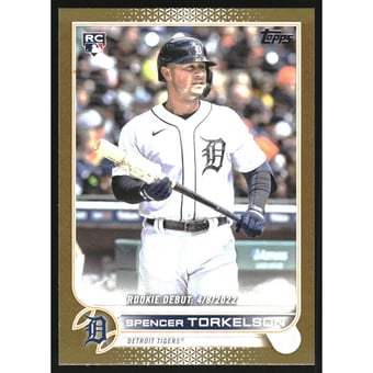 2022 Topps Update Gold #US79 Spencer Torkelson