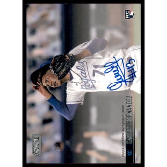 2021 Stadium Club Autographs #SCBACH Carlos Hernandez
