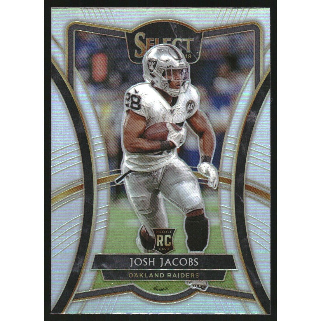 2019 Select Prizm Silver #151 Josh Jacobs