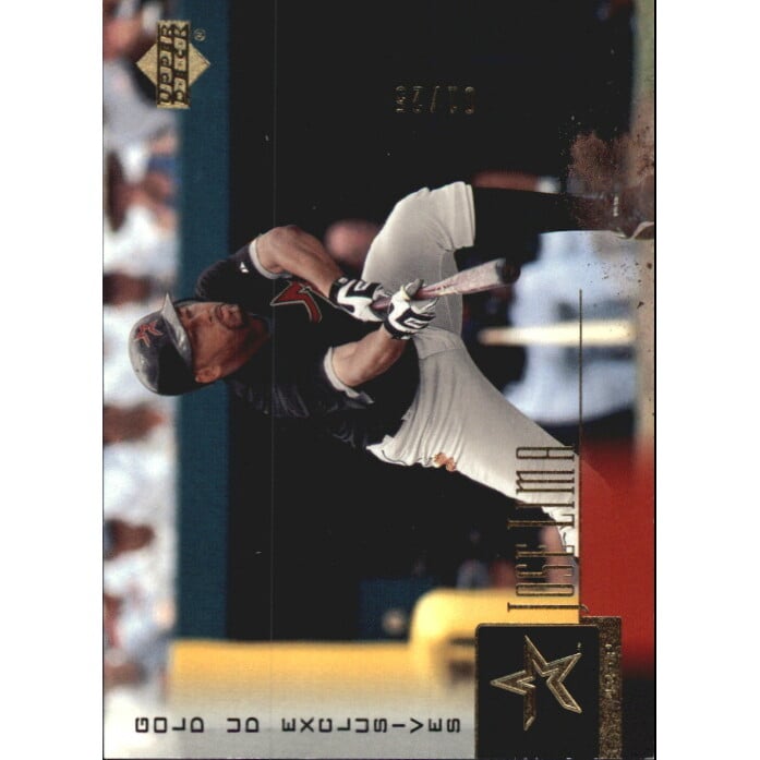 2001 Upper Deck Exclusives Gold #150 Jose Lima. rookie card picture