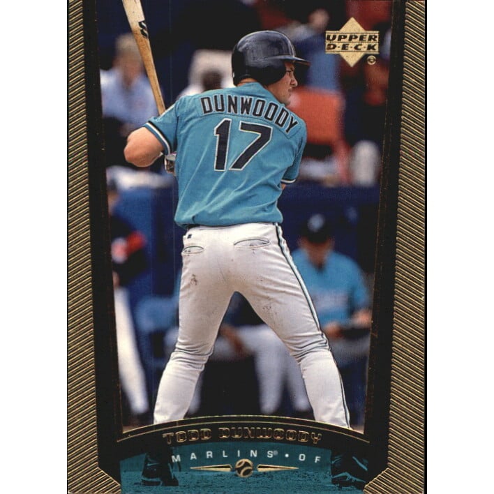 1999 Upper Deck Exclusives Level 2 #377 Todd Dunwoody. rookie card picture