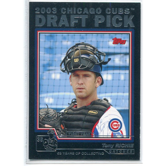 2004 Topps Black #679 Tony Richie DP