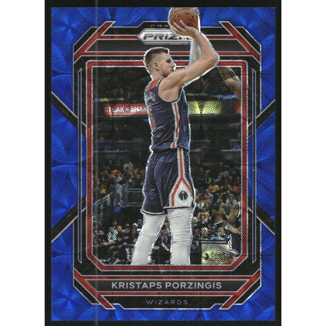 2022-23 Panini Prizm Prizms Choice Blue #191 Kristaps Porzingis 2022-23 Panini Prizm Prizms Choice Blue #191 Kristaps Porzingis