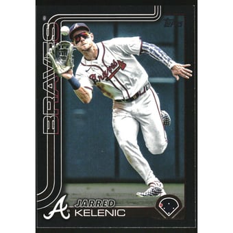2025 Topps Black #276 Jarred Kelenic