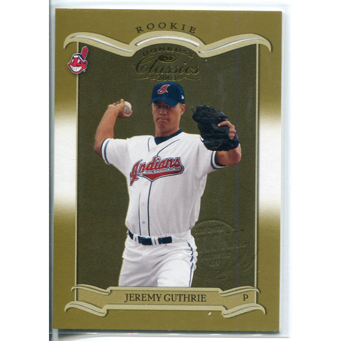 2003 Donruss Classics Atlantic City National #159 Jeremy Guthrie ROO. rookie card picture