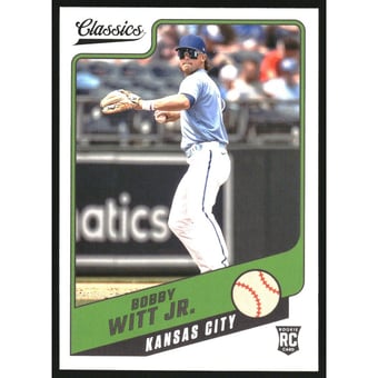 2022 Panini Chronicles Classics #14 Bobby Witt Jr.