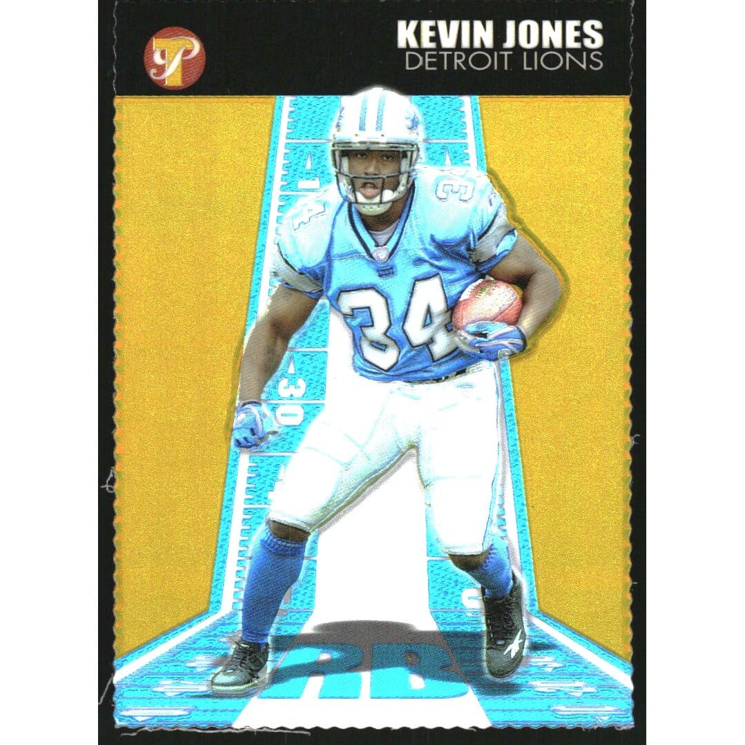 2004 Topps Pristine Gold Refractors #105 Kevin Jones C. rookie card picture
