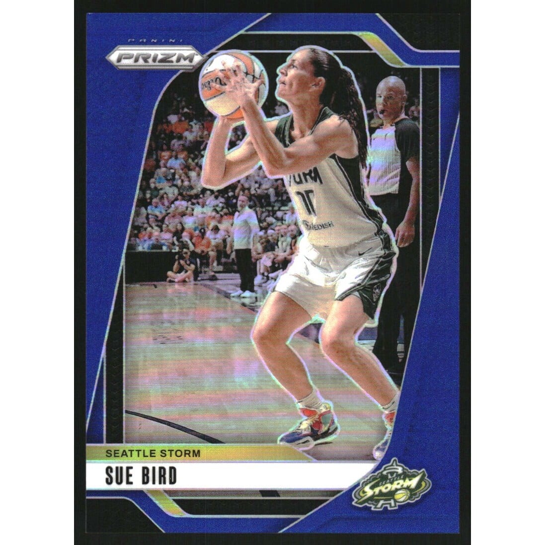 2024 Panini Prizm WNBA Prizms Blue #112 Sue Bird. rookie card picture