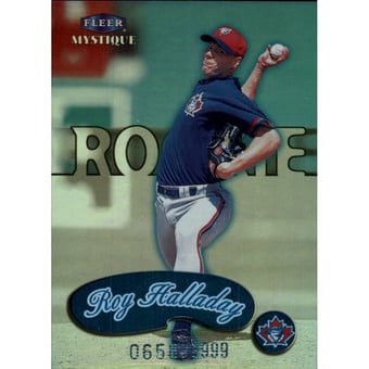 1999 Fleer Mystique #114 Roy Halladay PROS
