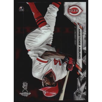 2020 Topps Chrome Ben Baller #111 Aristides Aquino RC