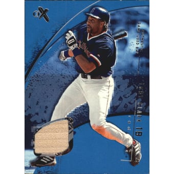 2002 E-X Essential Credentials Future #12 Tony Clark Bat/49